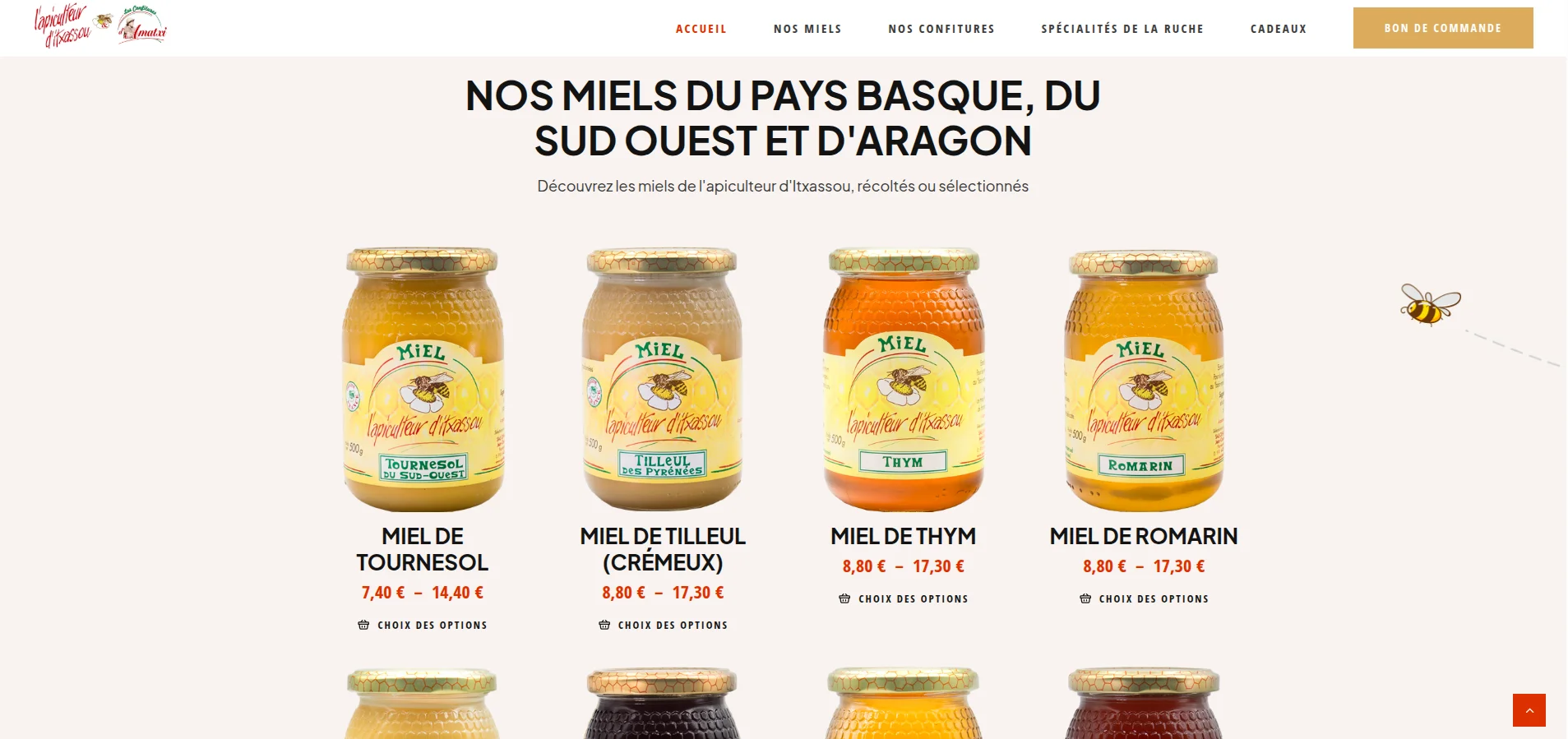 L'apiculteur d'Itxassou et les confitures d'Amatxi