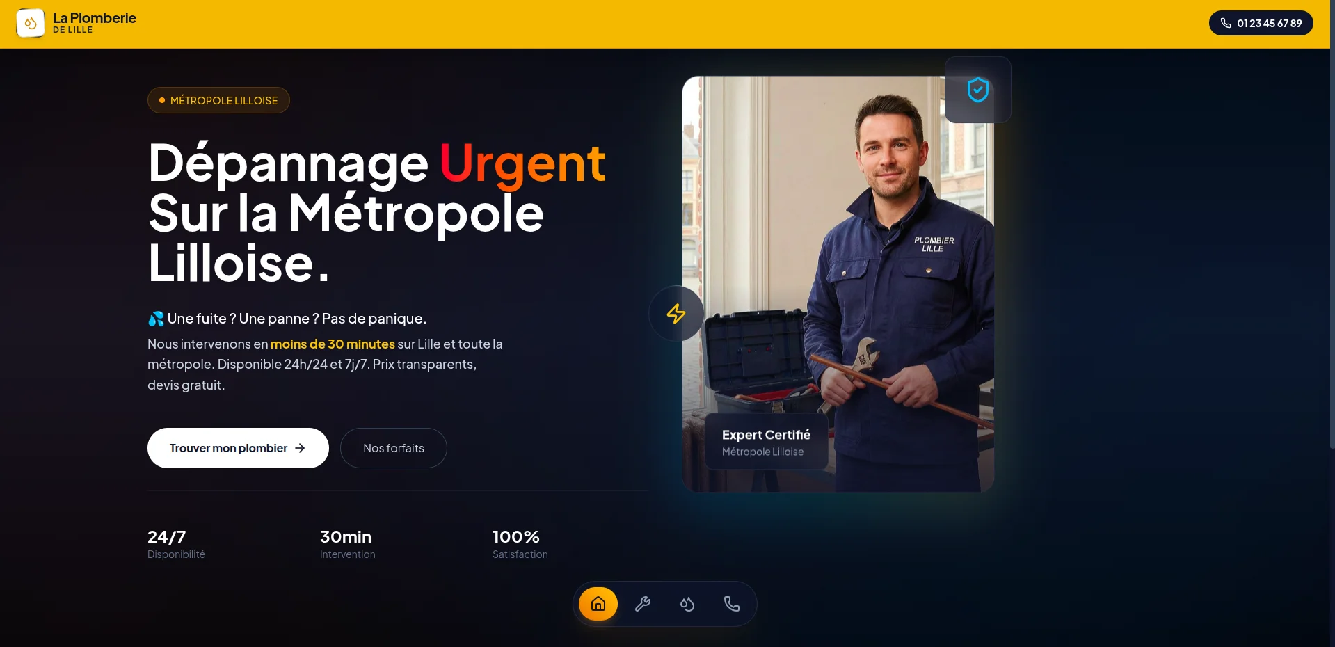 La Plomberie de Lille